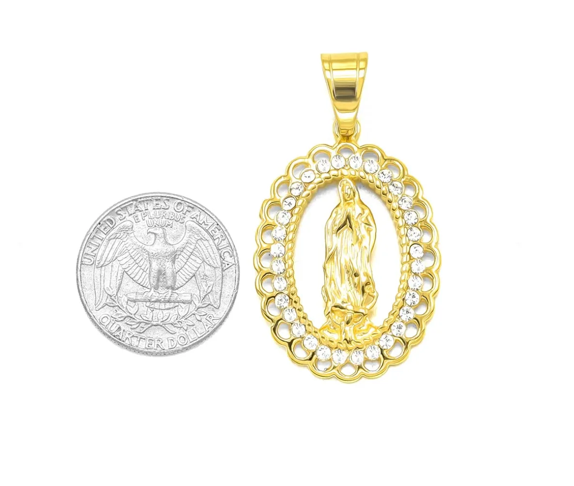 Graceful Majesty Gold Pendant