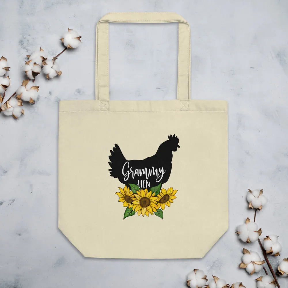 Grammy Hen Eco Tote Bag