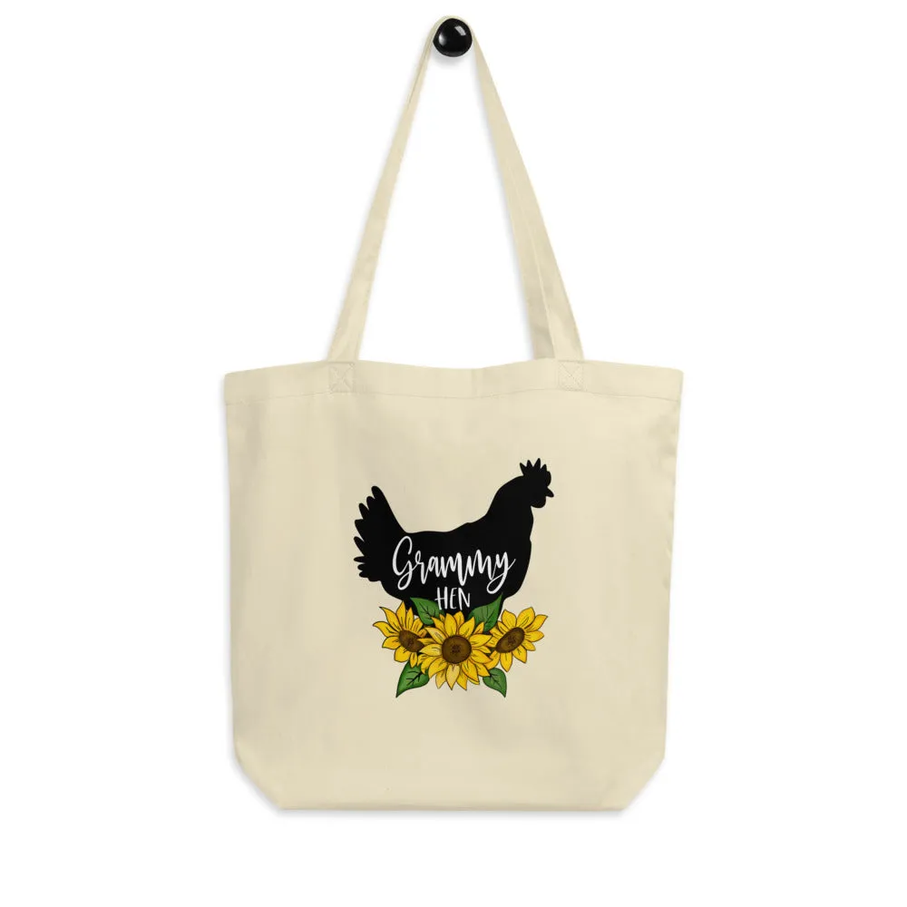 Grammy Hen Eco Tote Bag