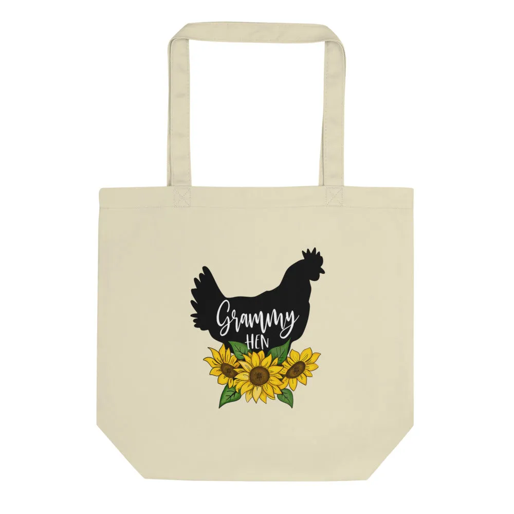 Grammy Hen Eco Tote Bag