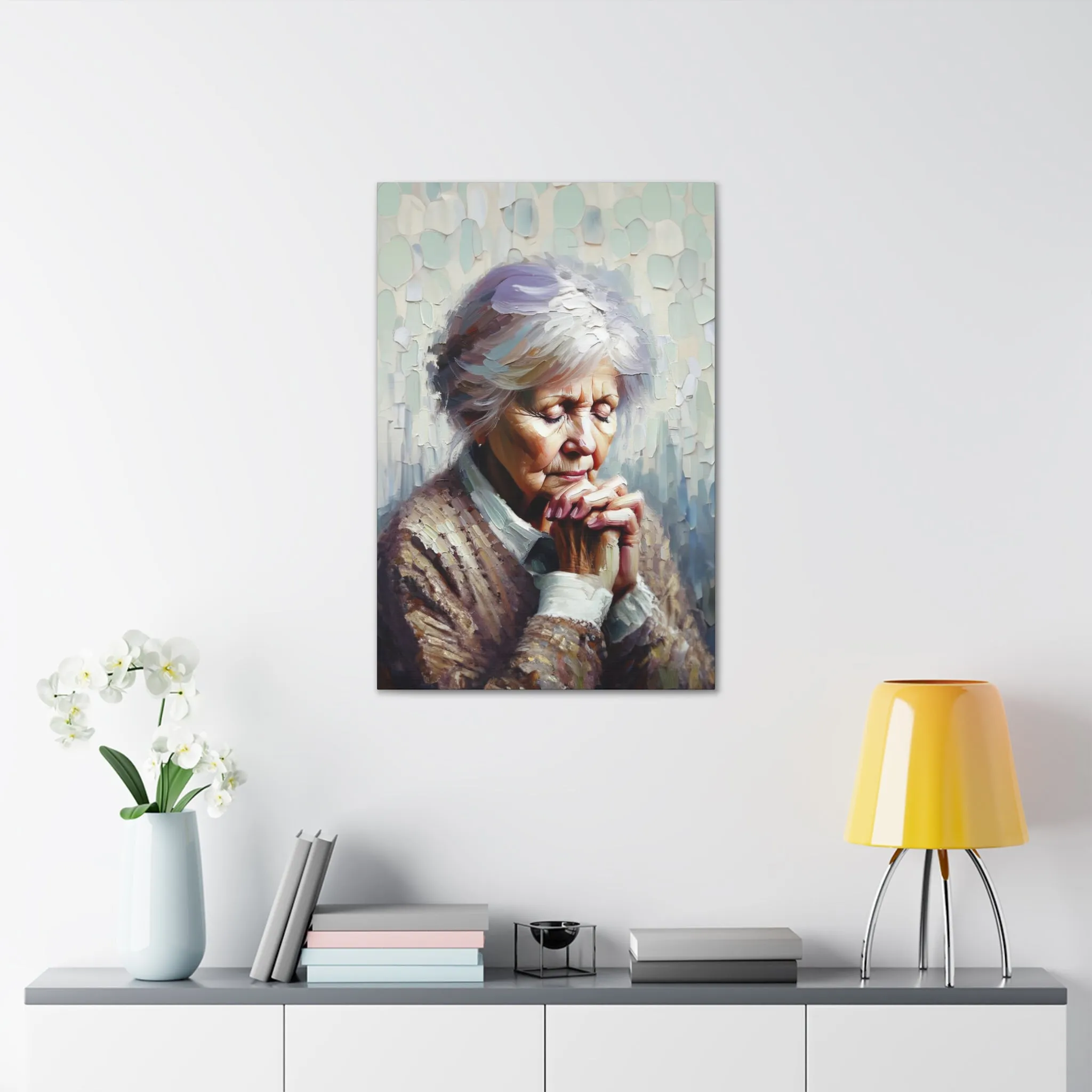 Grandma's Heart| Canvas