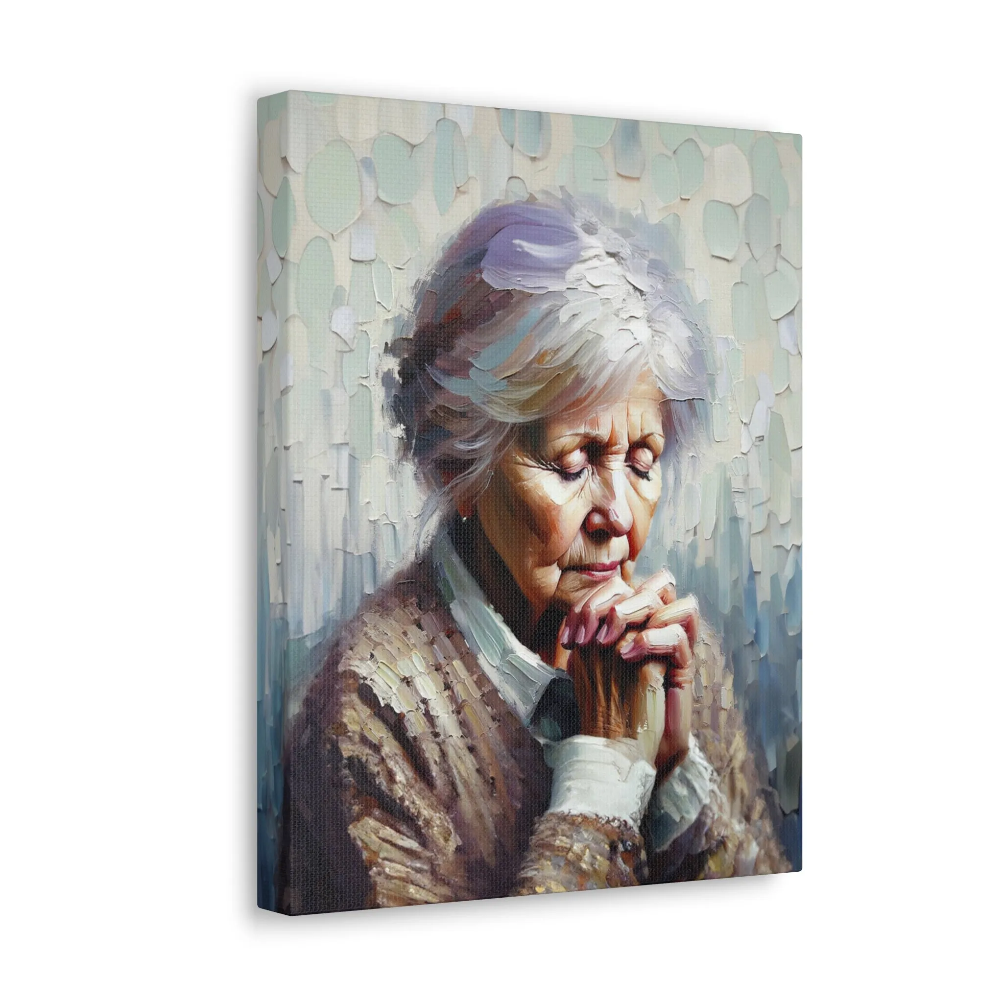 Grandma's Heart| Canvas