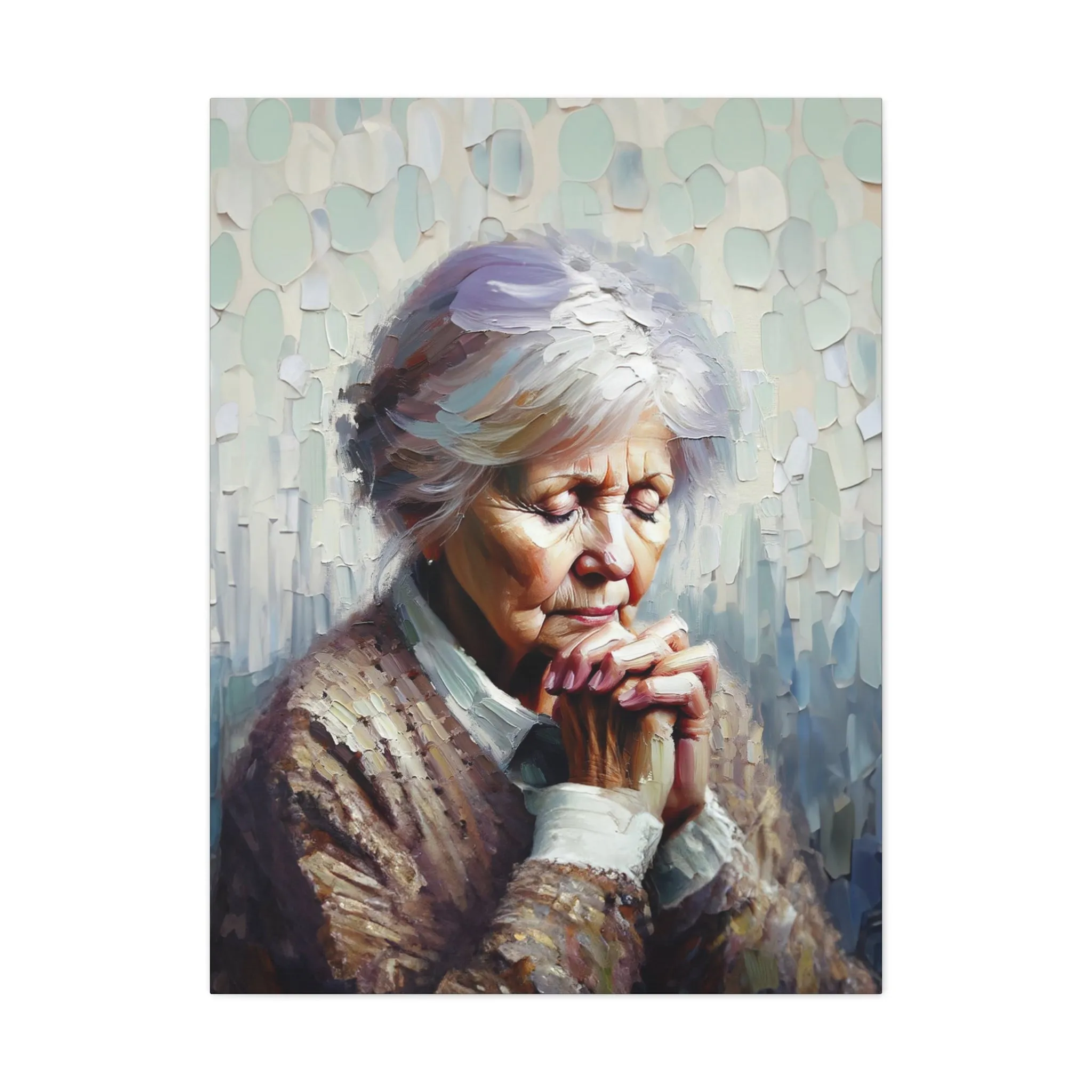 Grandma's Heart| Canvas