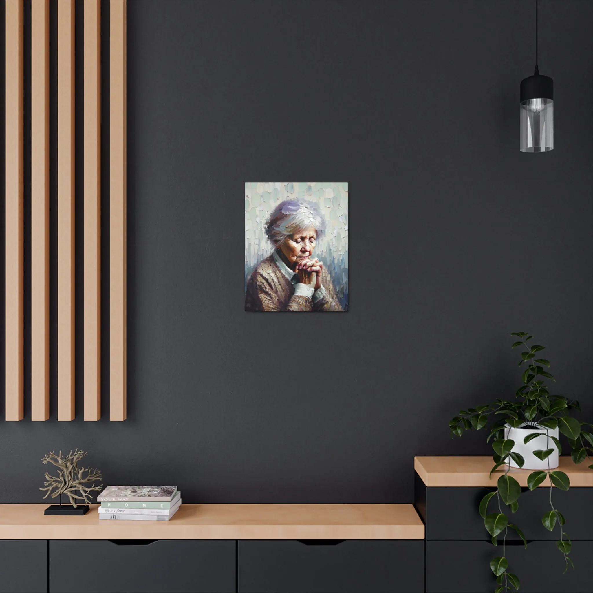 Grandma's Heart| Canvas