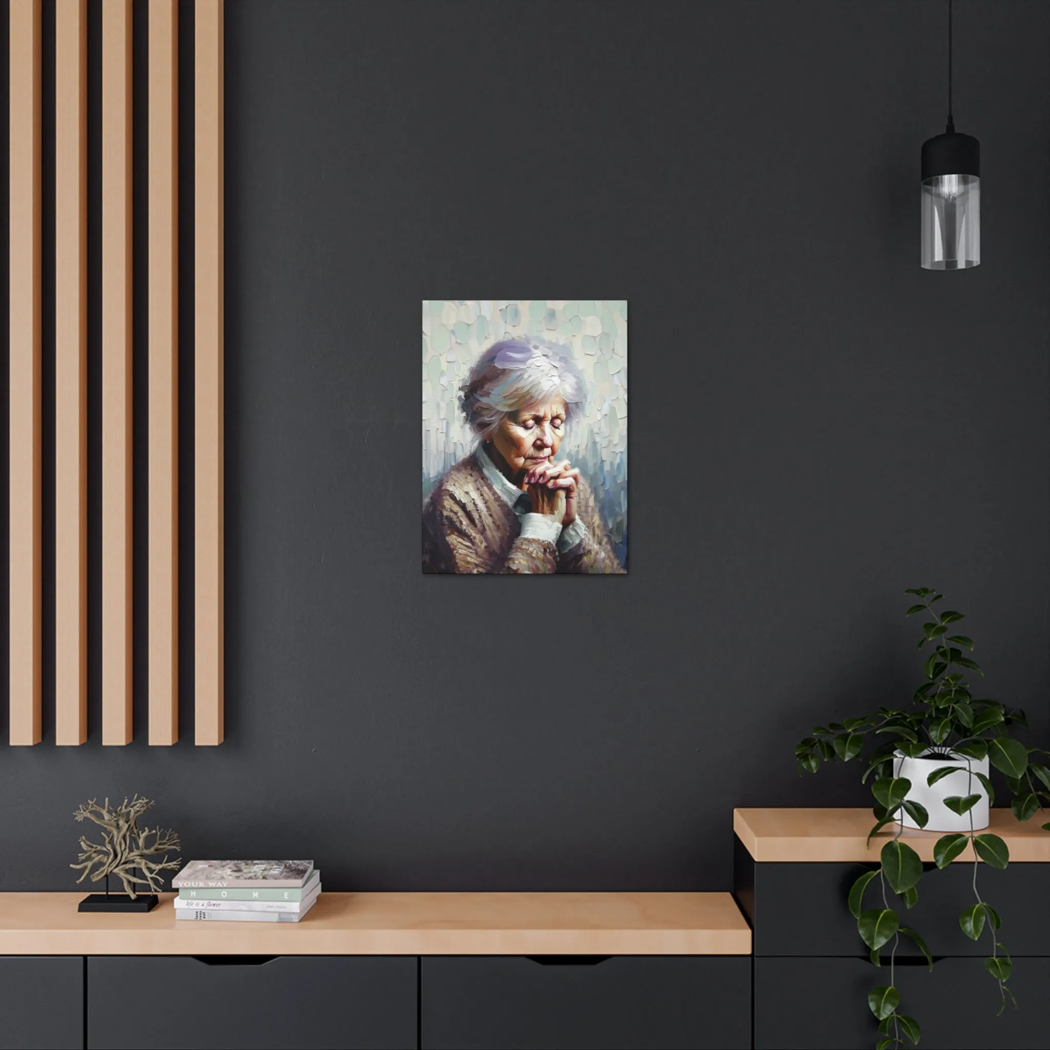 Grandma's Heart| Canvas