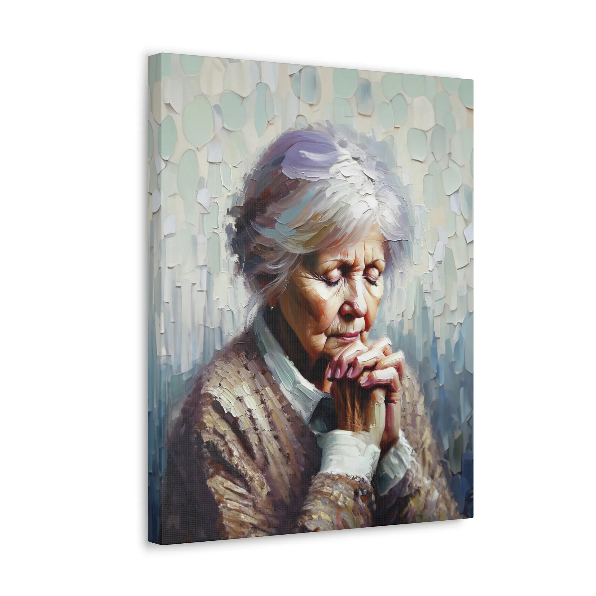 Grandma's Heart| Canvas