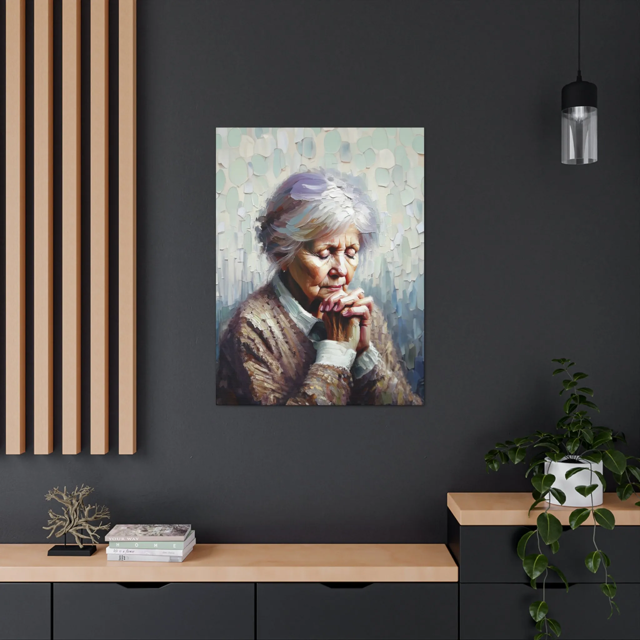 Grandma's Heart| Canvas
