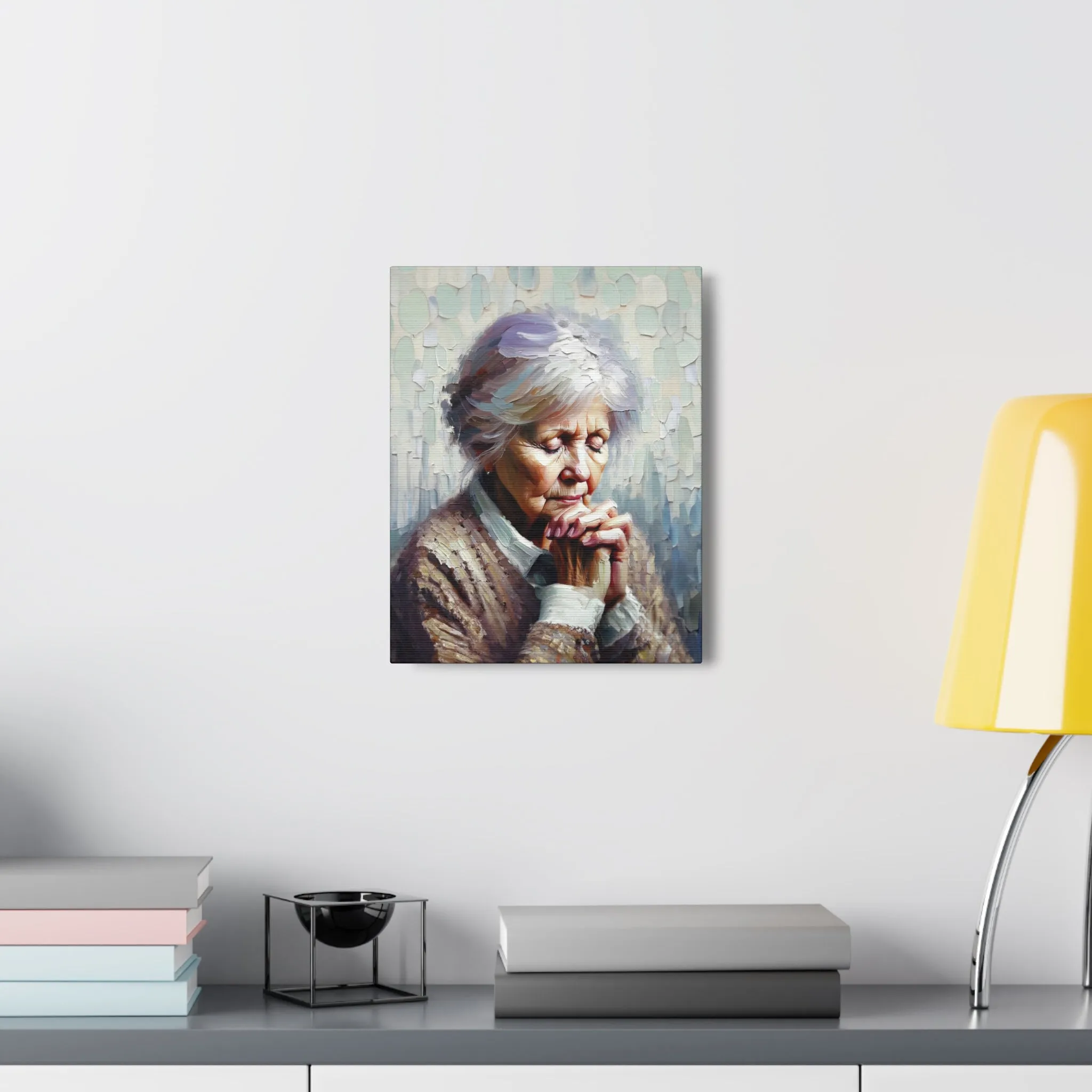 Grandma's Heart| Canvas