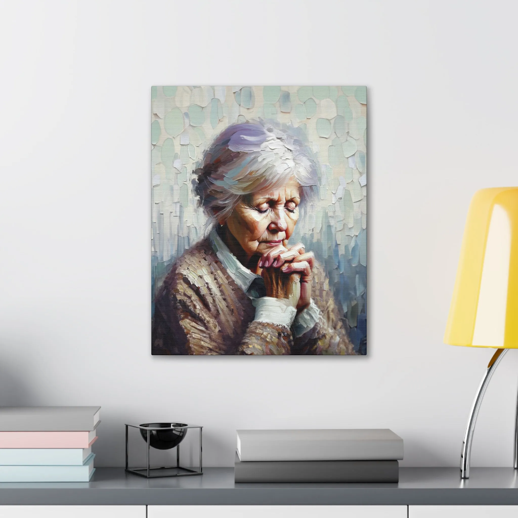 Grandma's Heart| Canvas