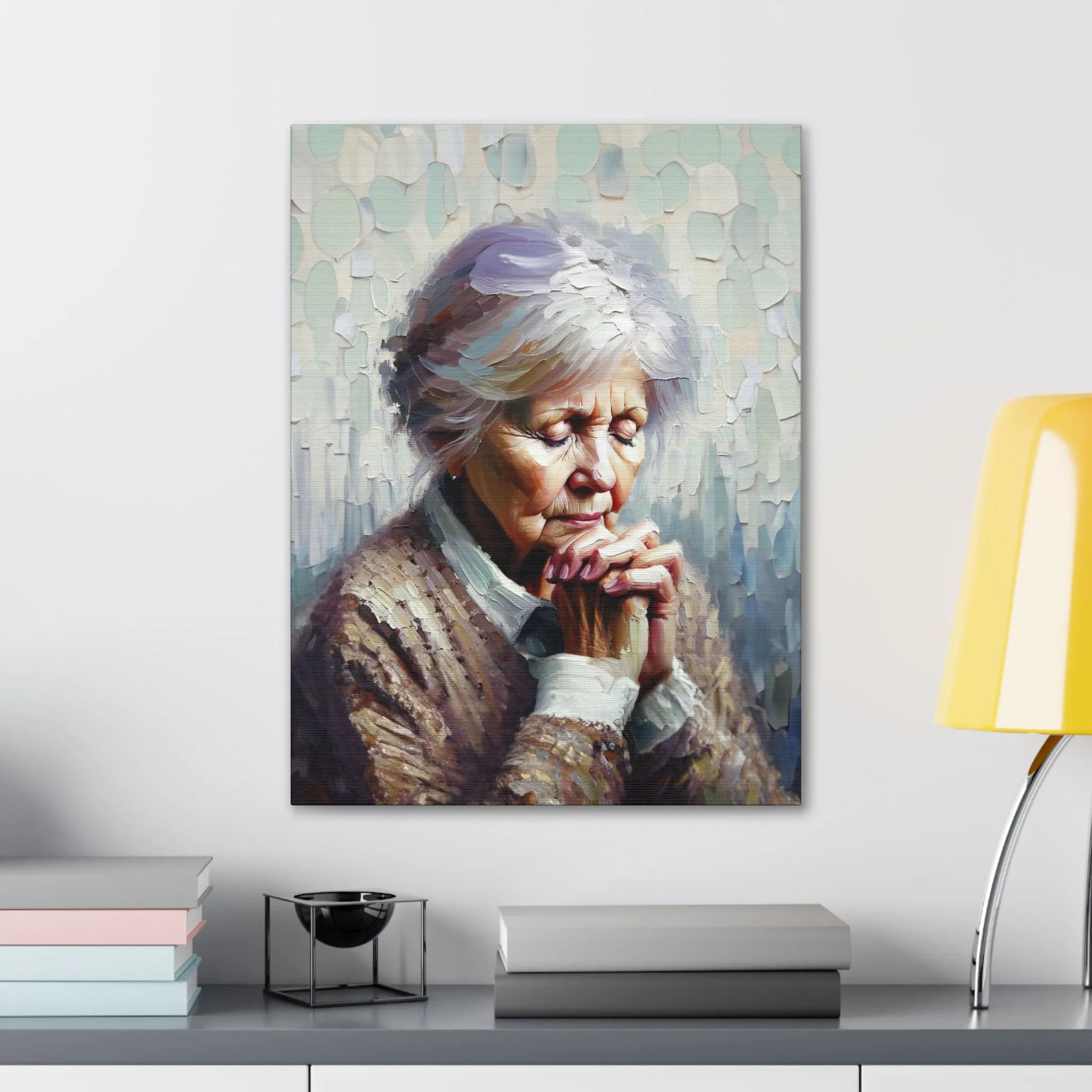 Grandma's Heart| Canvas
