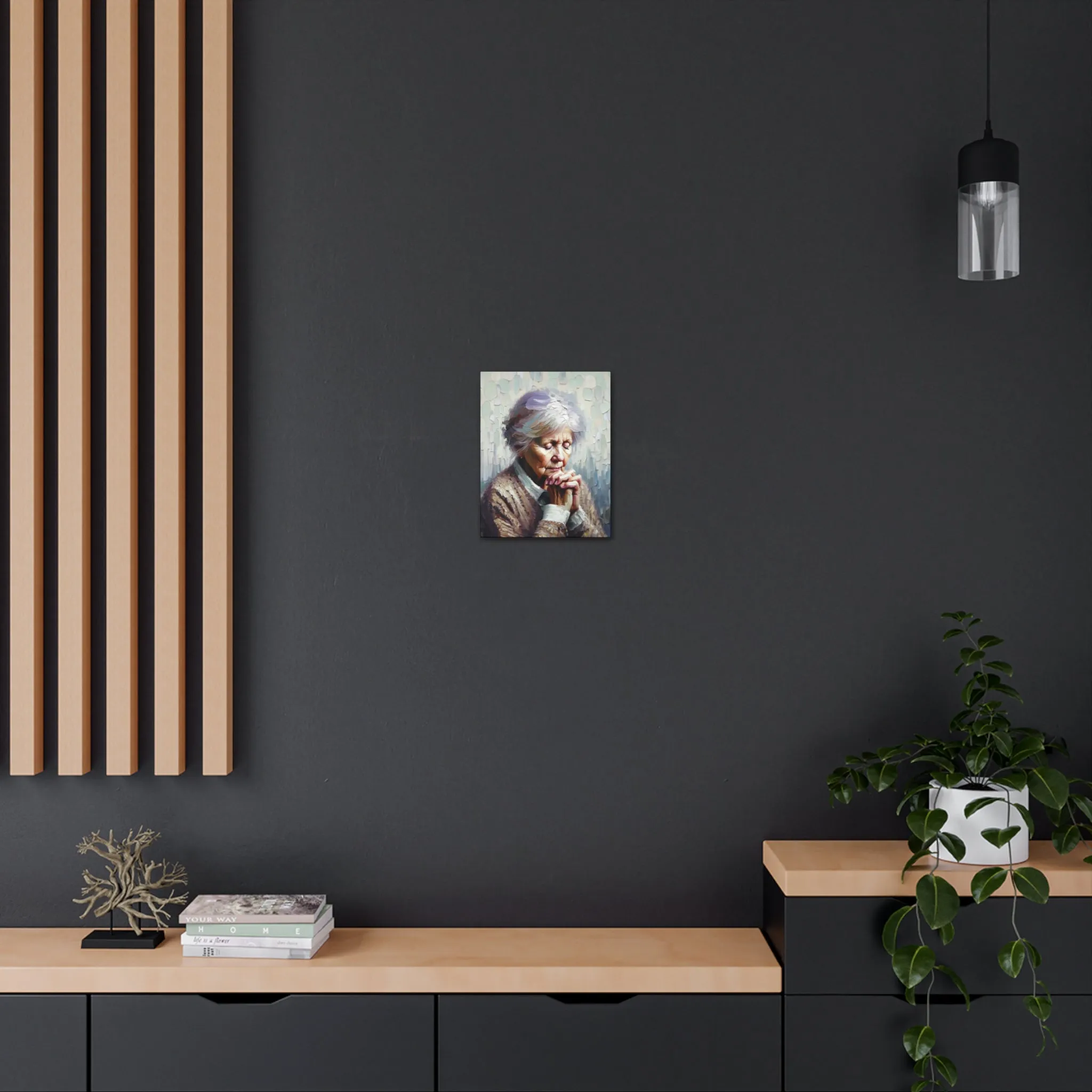 Grandma's Heart| Canvas