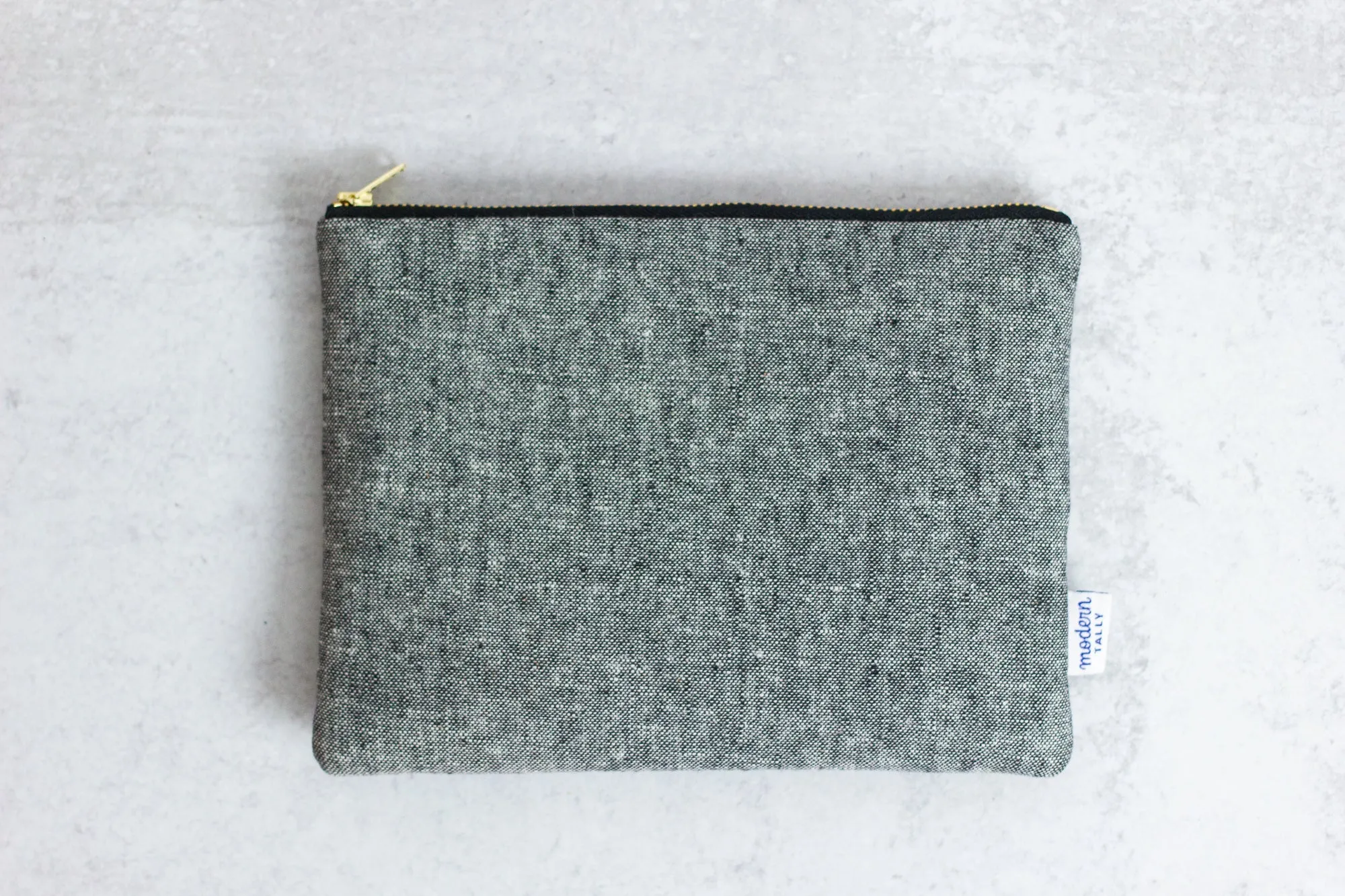 Grey Linen Kindle Case
