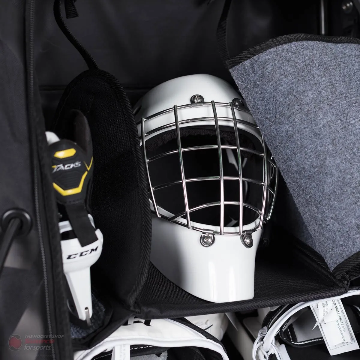 Grit GT4 Sumo Junior Tower Goalie Wheel Bag