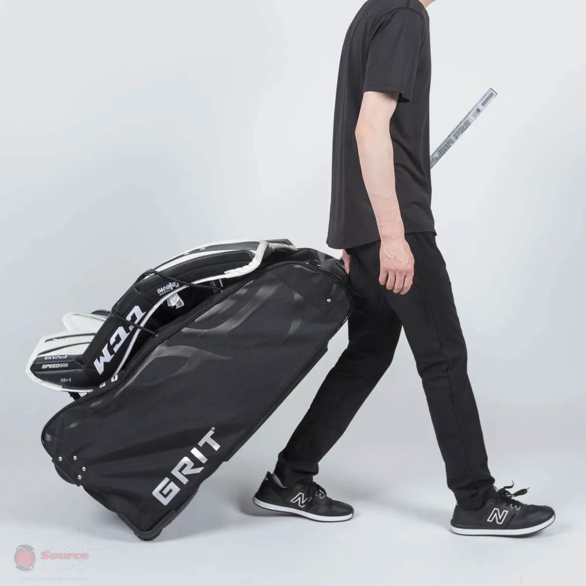 Grit GT4 Sumo Junior Tower Goalie Wheel Bag