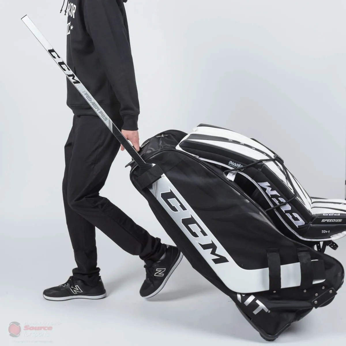 Grit GT4 Sumo Junior Tower Goalie Wheel Bag