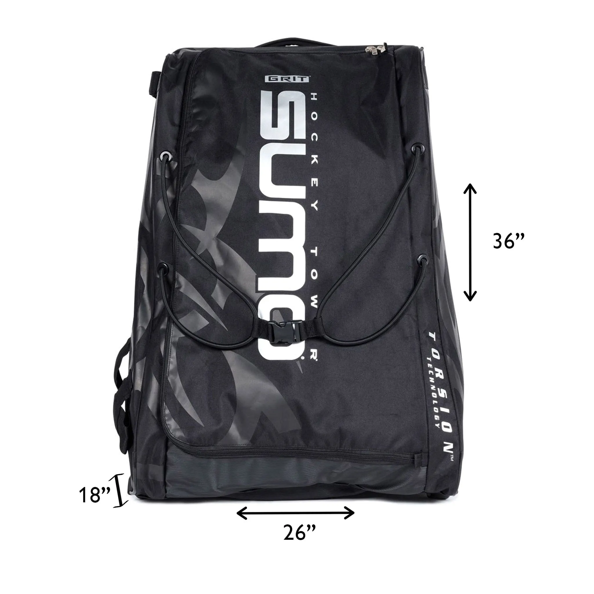 Grit GT4 Sumo Junior Tower Goalie Wheel Bag