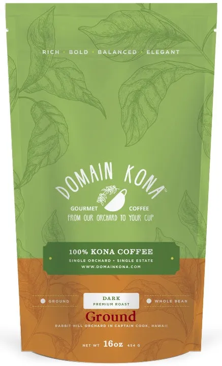 Ground - Dark Roast - 16 oz.