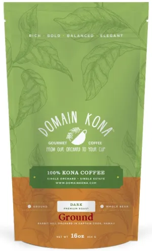 Ground - Dark Roast - 16 oz.