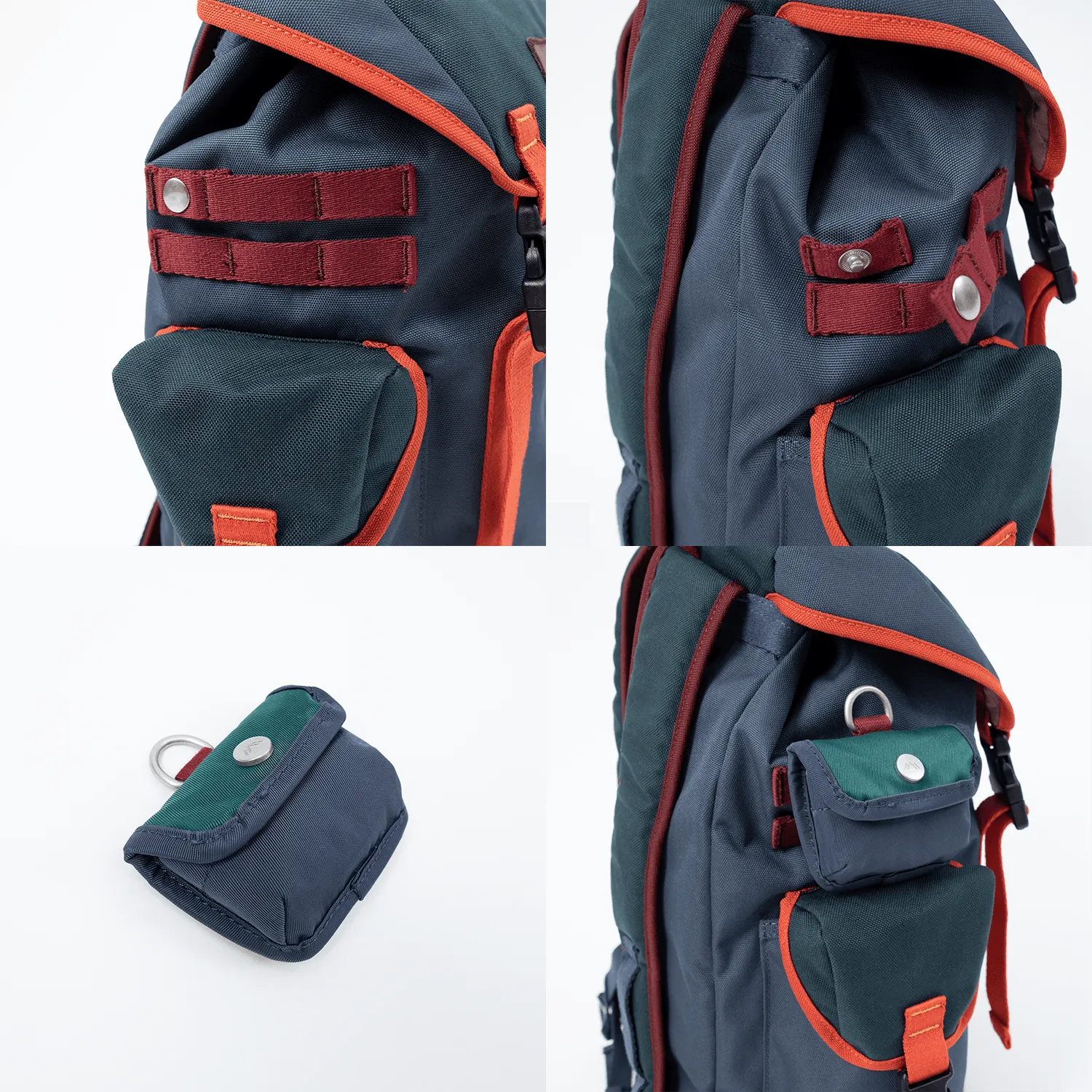 Grounder Happy Camper Series Backpack