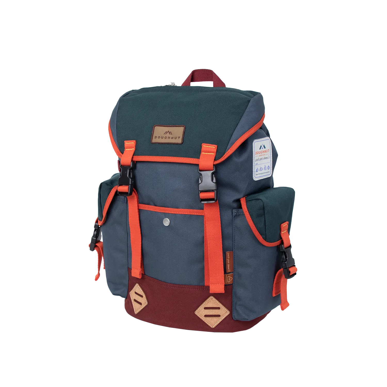 Grounder Happy Camper Series Backpack
