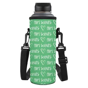 GS Logo Water Bottle Carrier Bag-