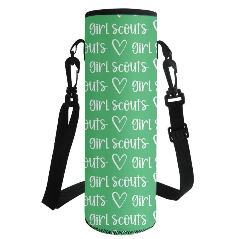 GS Logo Water Bottle Carrier Bag-