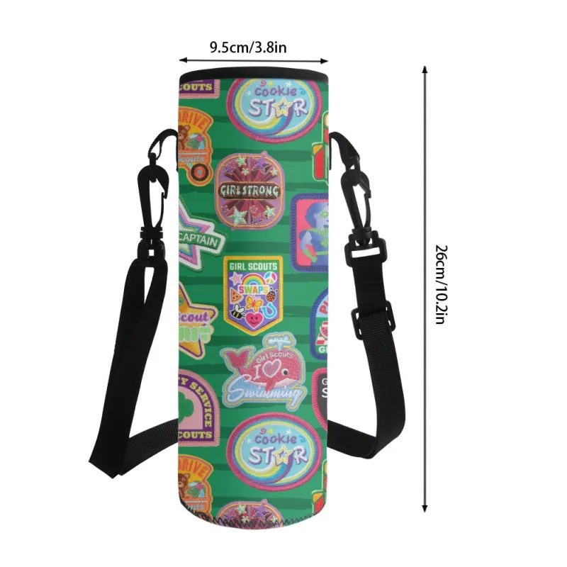 GS Patches Water Bottle Carrier Bag