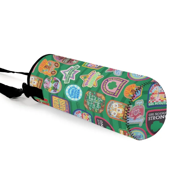 GS Patches Water Bottle Carrier Bag