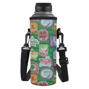 GS Patches Water Bottle Carrier Bag