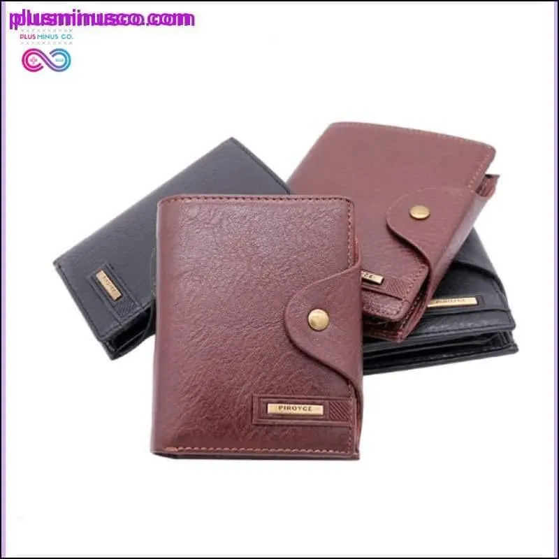 Guaranteed Genuine Leather Brand Men Wallets Design Short