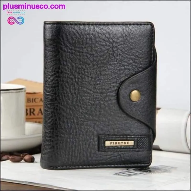 Guaranteed Genuine Leather Brand Men Wallets Design Short