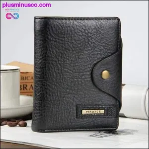 Guaranteed Genuine Leather Brand Men Wallets Design Short