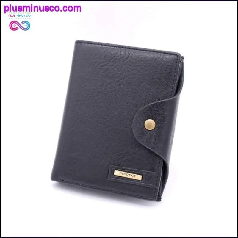 Guaranteed Genuine Leather Brand Men Wallets Design Short