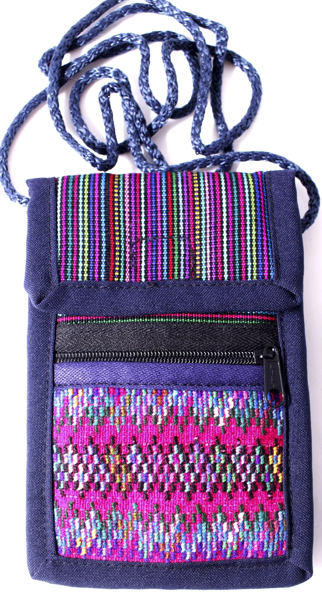 Guatemala Shoulder Bag Cellphone Purse Handcrafted Sm GSBC004