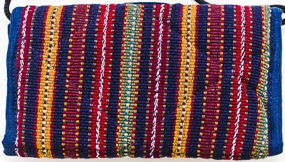GUATEMALA SHOULDER BAG WALLET PURSE  HAND CRAFTED LG GSW001