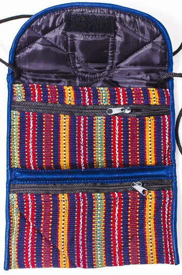 GUATEMALA SHOULDER BAG WALLET PURSE  HAND CRAFTED LG GSW001