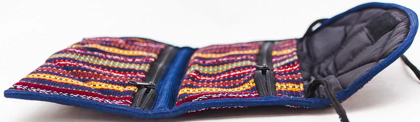 GUATEMALA SHOULDER BAG WALLET PURSE  HAND CRAFTED LG GSW001