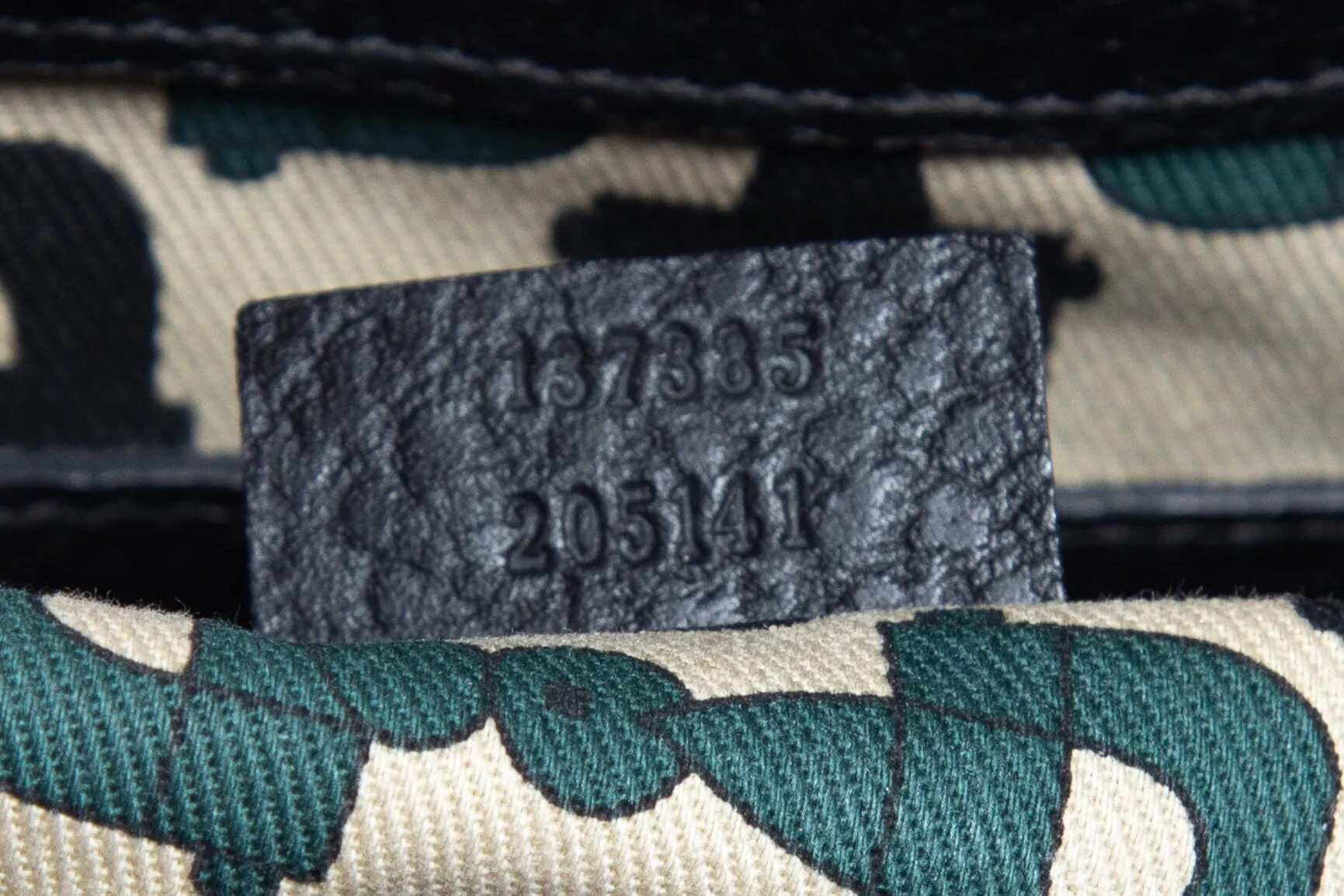 Gucci Black Grained Leather Horsebit Tote Handbag