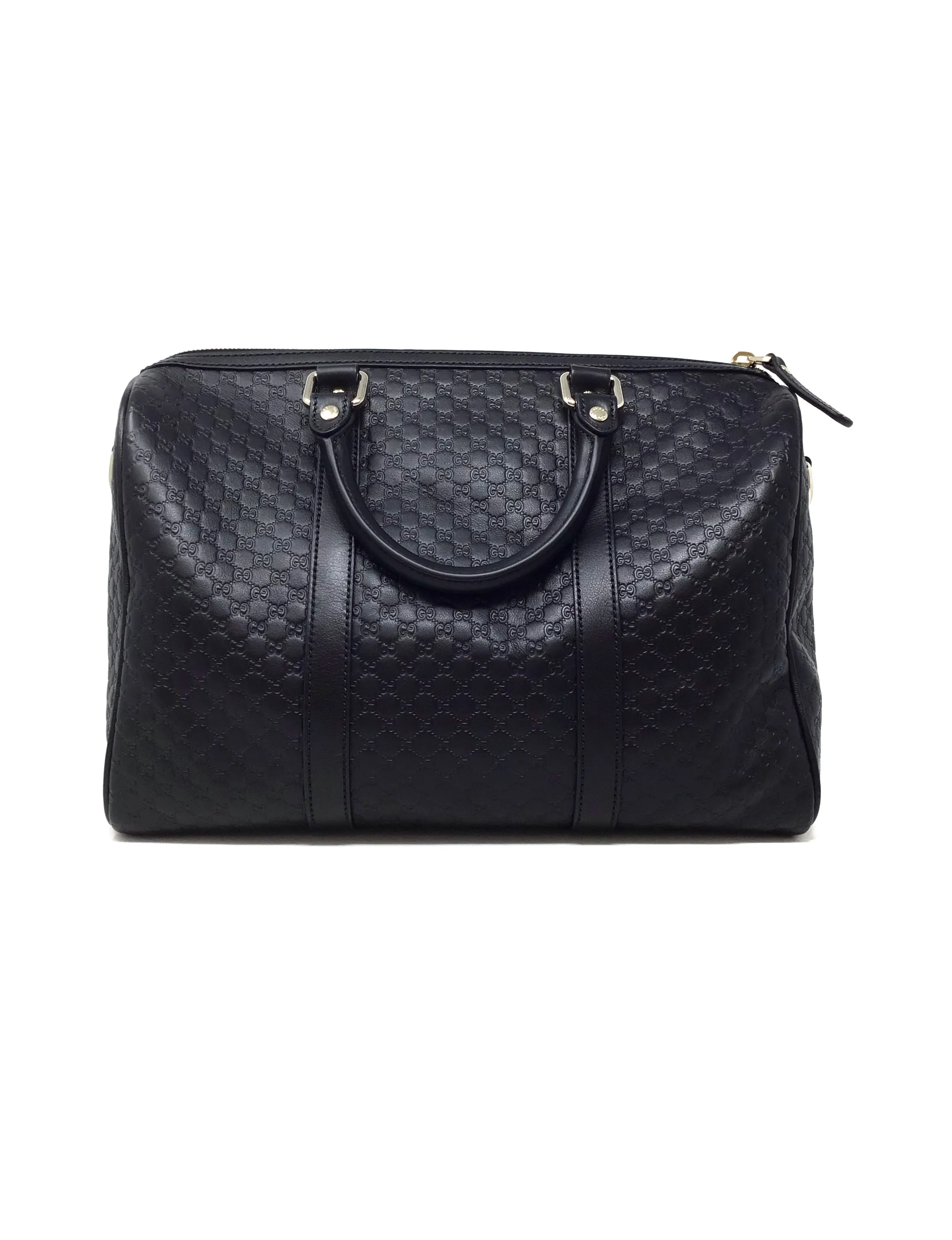 Gucci Black 'Joy Boston' MD Microguccissima W/Strap