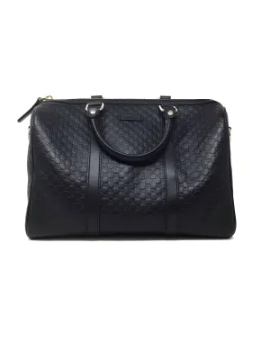 Gucci Black 'Joy Boston' MD Microguccissima W/Strap