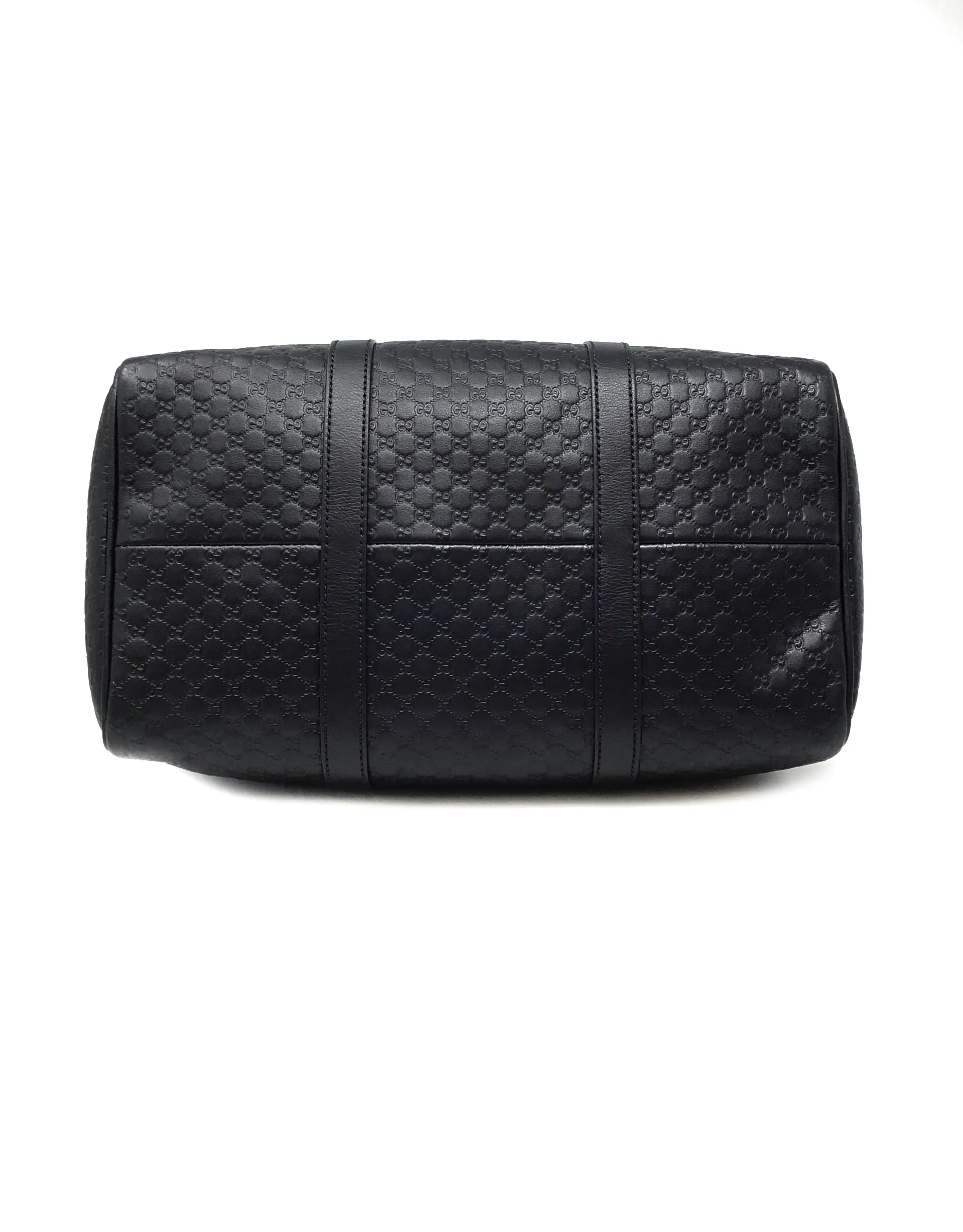 Gucci Black 'Joy Boston' MD Microguccissima W/Strap