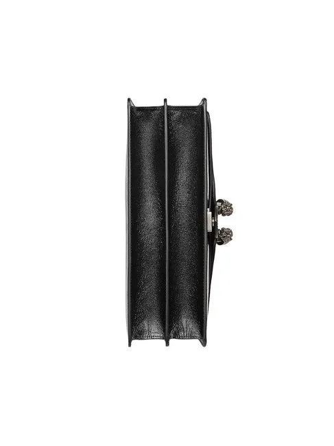 Gucci Dionysus Sega Moon Stars Shoulder Bag in Black