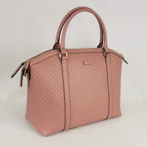 Gucci GG Convertible Handbag in Soft Pink