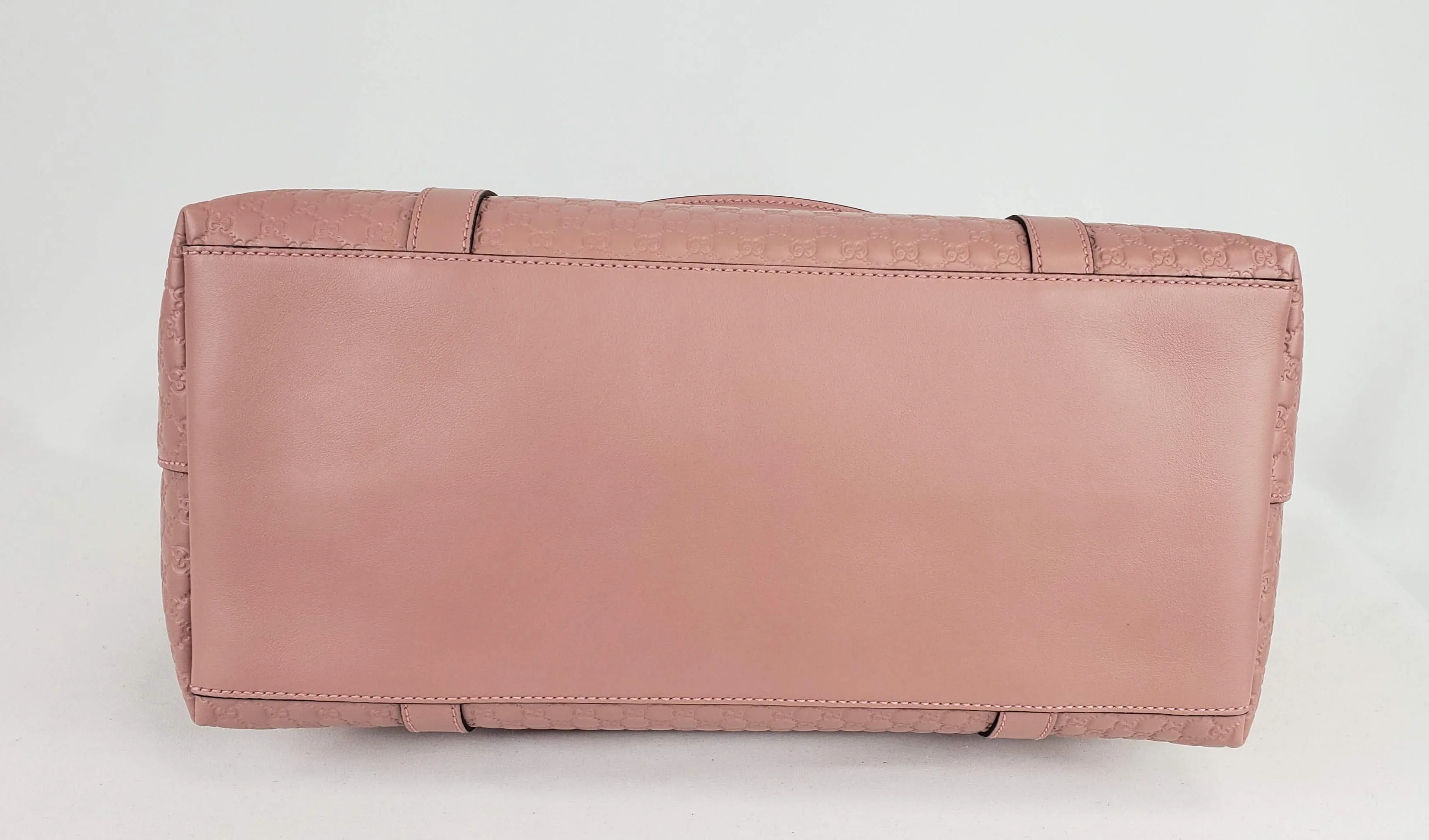 Gucci GG Convertible Handbag in Soft Pink