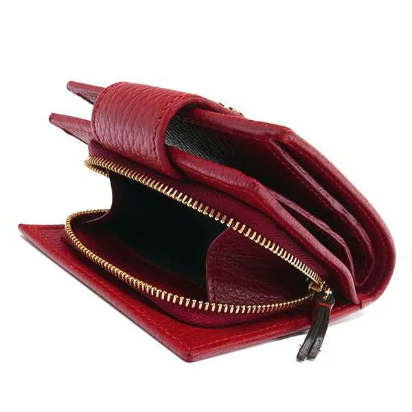 Gucci GG French Wallet in Red