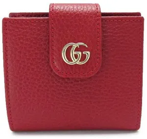 Gucci GG French Wallet in Red
