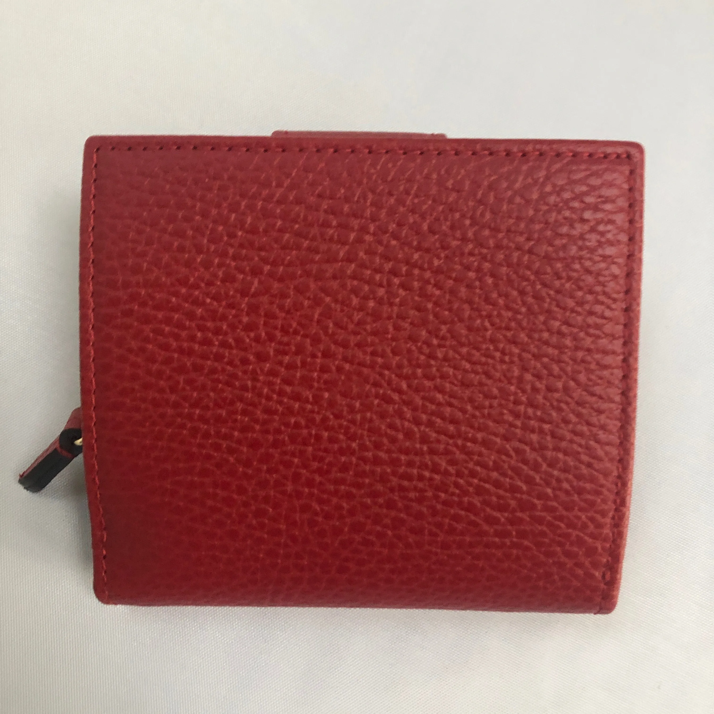 Gucci GG French Wallet in Red