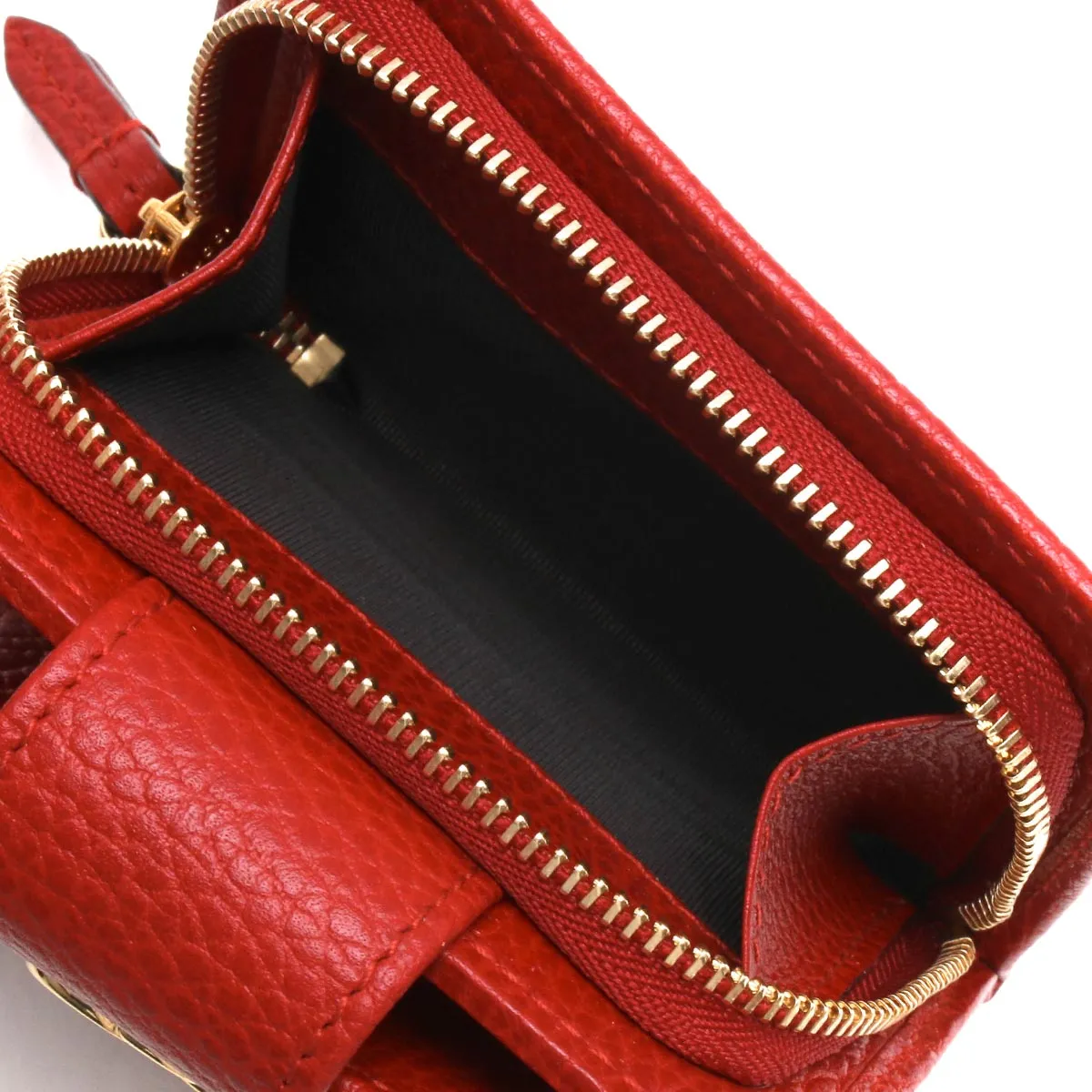 Gucci GG French Wallet in Red