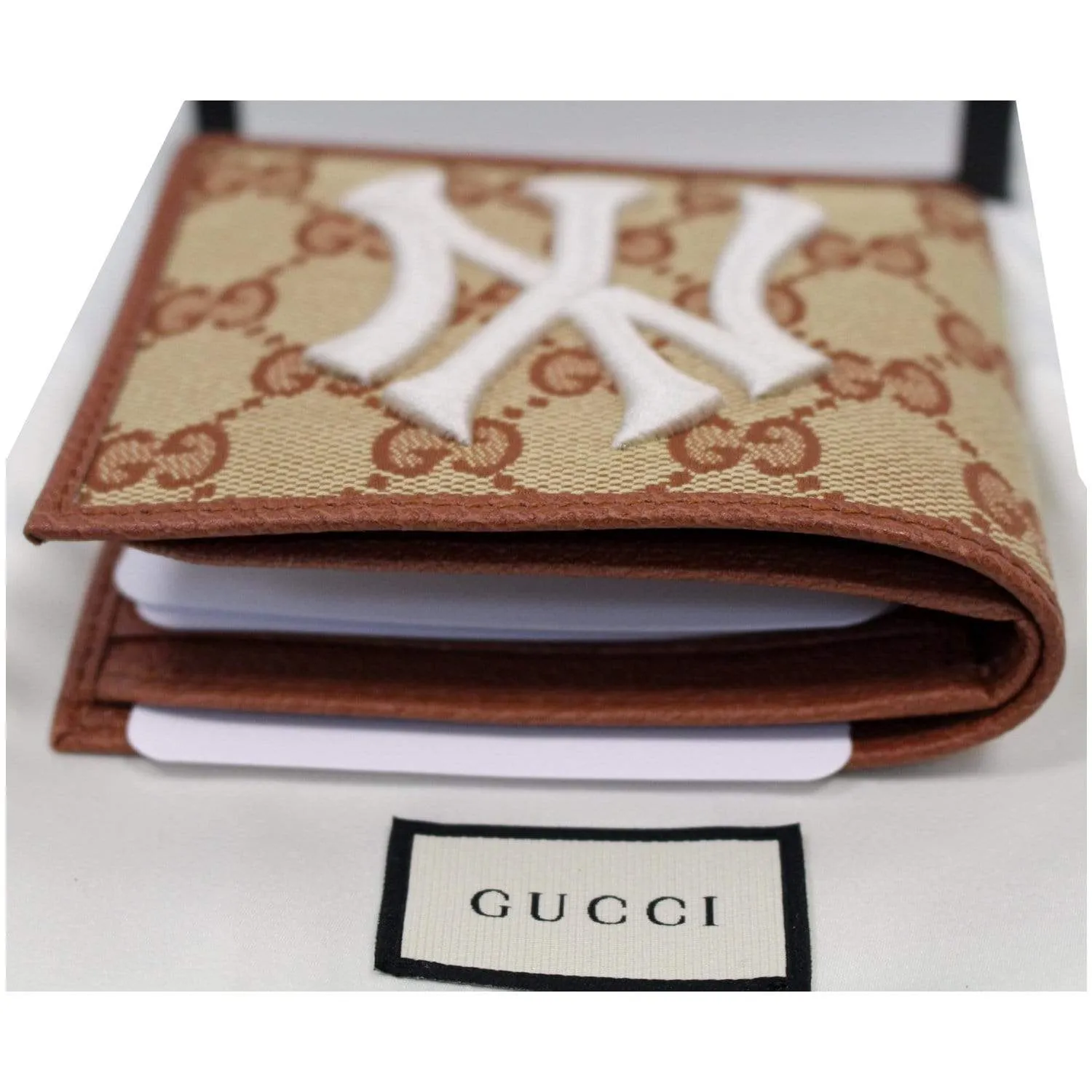 Gucci Interlocking GG Supreme BiFold Wallet