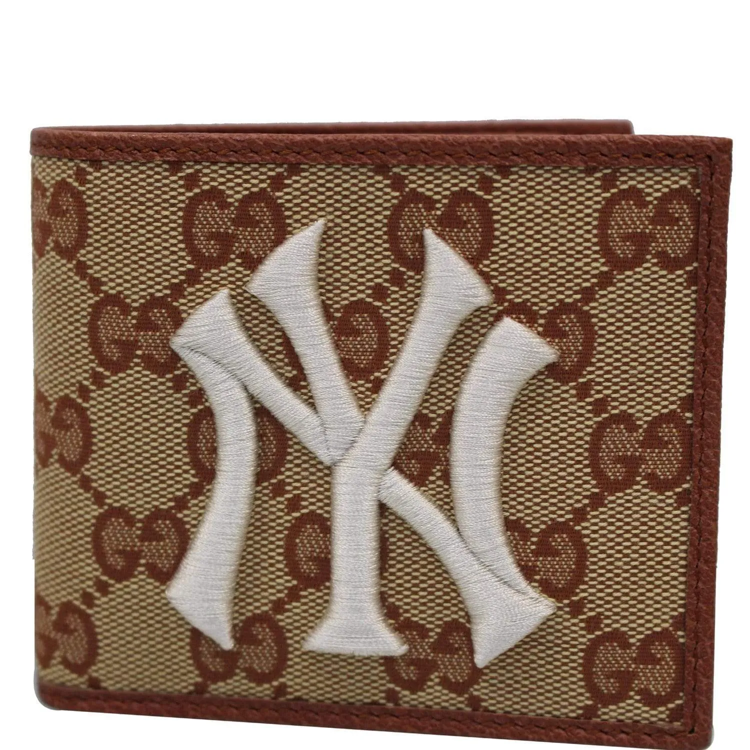 Gucci Interlocking GG Supreme BiFold Wallet